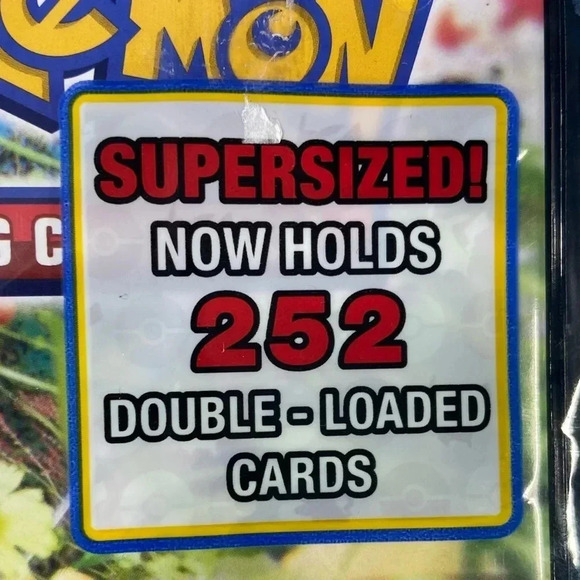 Pokémon - Trading Card Game - 9 Pocket Portfolio - Supersized Holds 252 Cards 🃏 - Picture 9 of 11